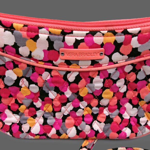 Vera Bradley Little Hipster Crossbody in Pixie Confetti Fabric, Retired - Picture 2 of 8